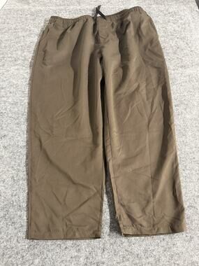 Manfinity Pants Mens 6XL Joggers Sweatpanta Brown 50x30 Casual Lightweight N114